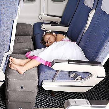 Amazon.co.jp: KJOET フットレスト 飛行機フットレスト エアー